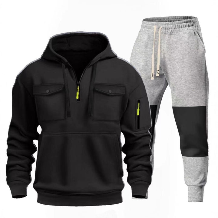 Herr funktionell sweatshirt- och joggingbyxor-set Mirla-Eva Jonsson