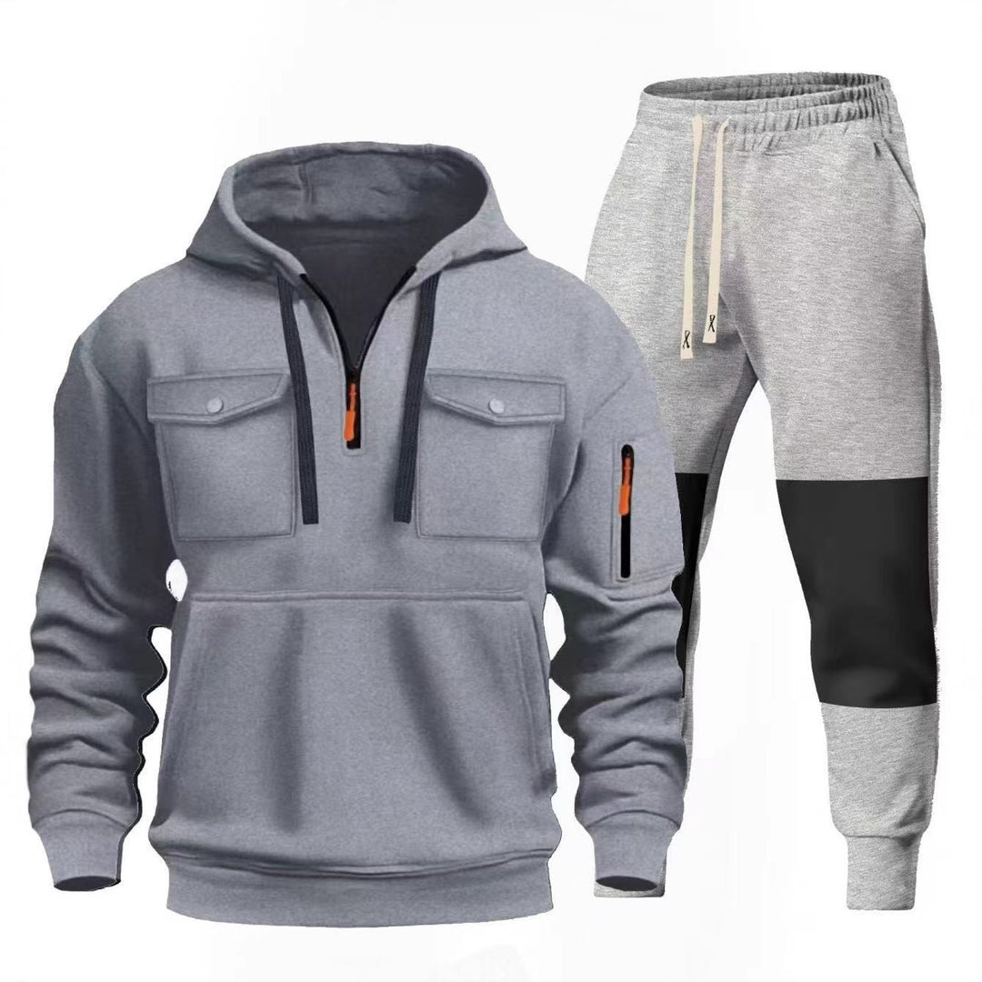 Herr funktionell sweatshirt- och joggingbyxor-set Mirla-Eva Jonsson