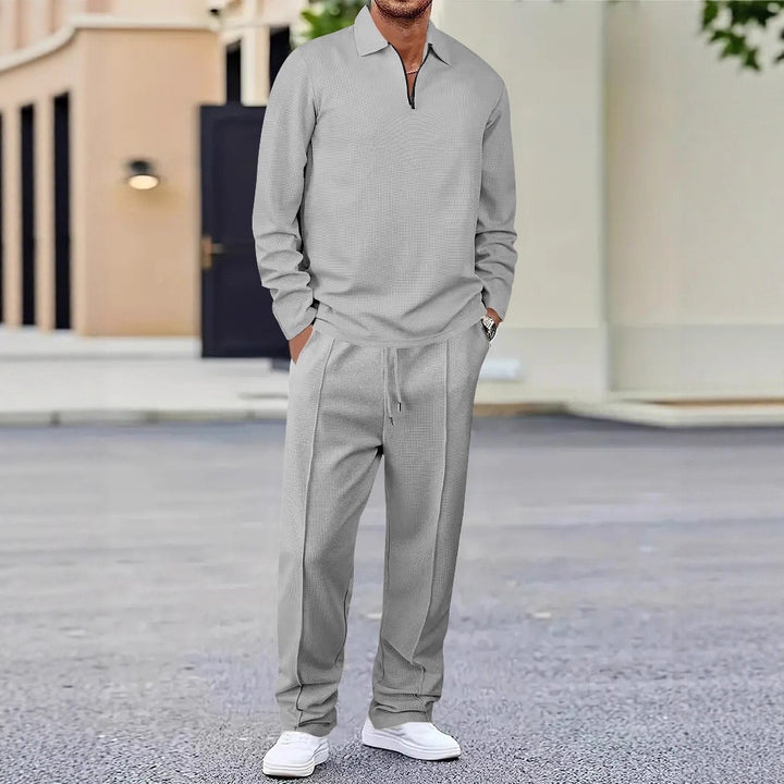 Herr funktionellt sweatshirt och joggingset Mirla-Eva Jonsson