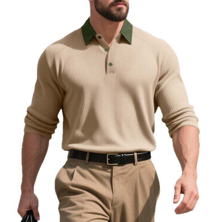 Herr högkvalitativ polo shirt Mirla-Eva Jonsson