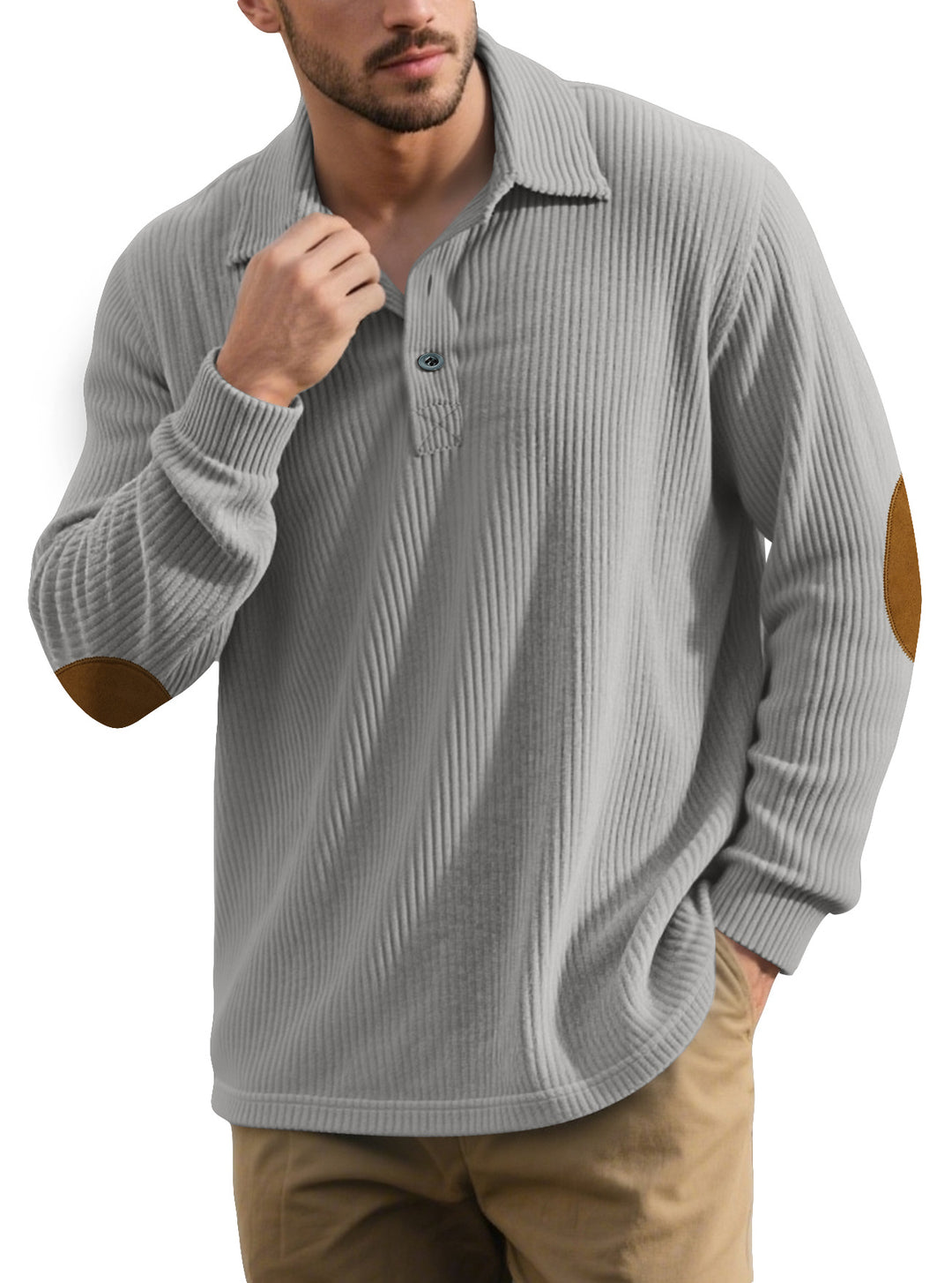 Herr klassisk Button-Down tröja Mirla-Eva Jonsson
