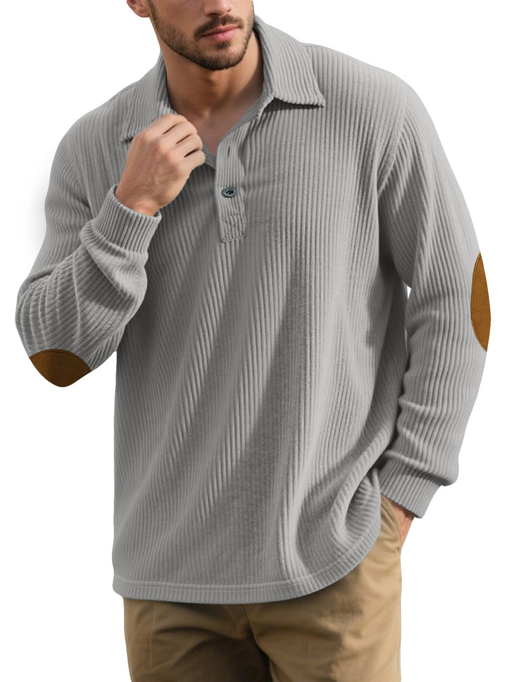 Herr klassisk Button-Down tröja Mirla-Eva Jonsson