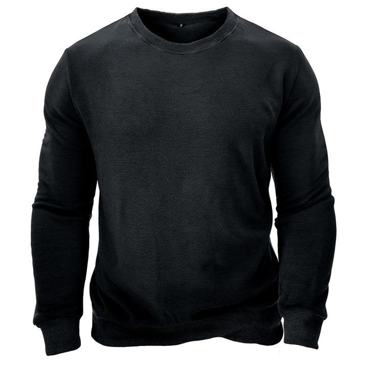 Herr klassisk sweatshirt Mirla-Eva Jonsson