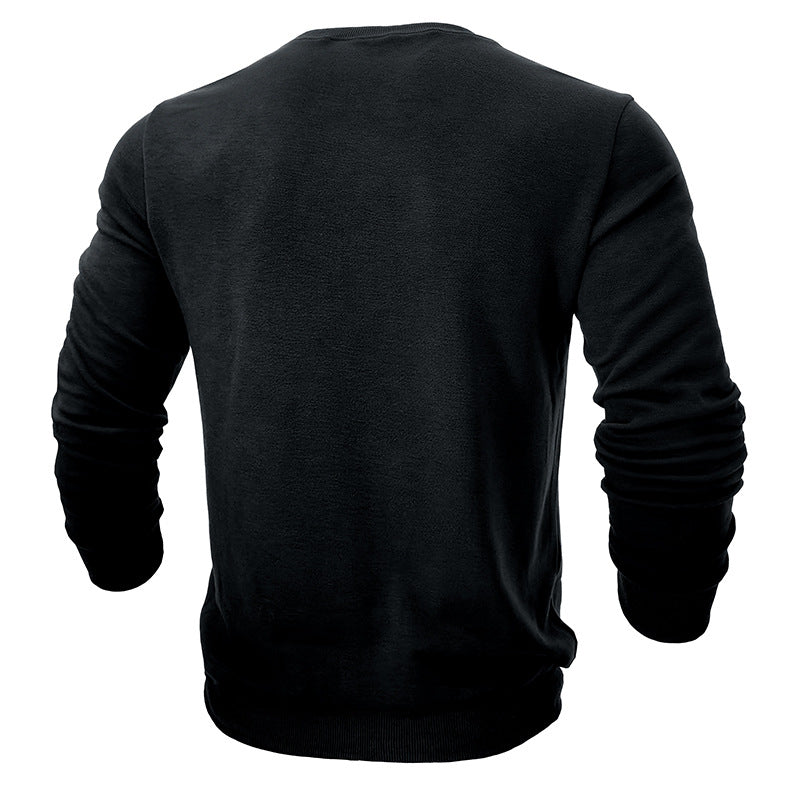 Herr klassisk sweatshirt Mirla-Eva Jonsson