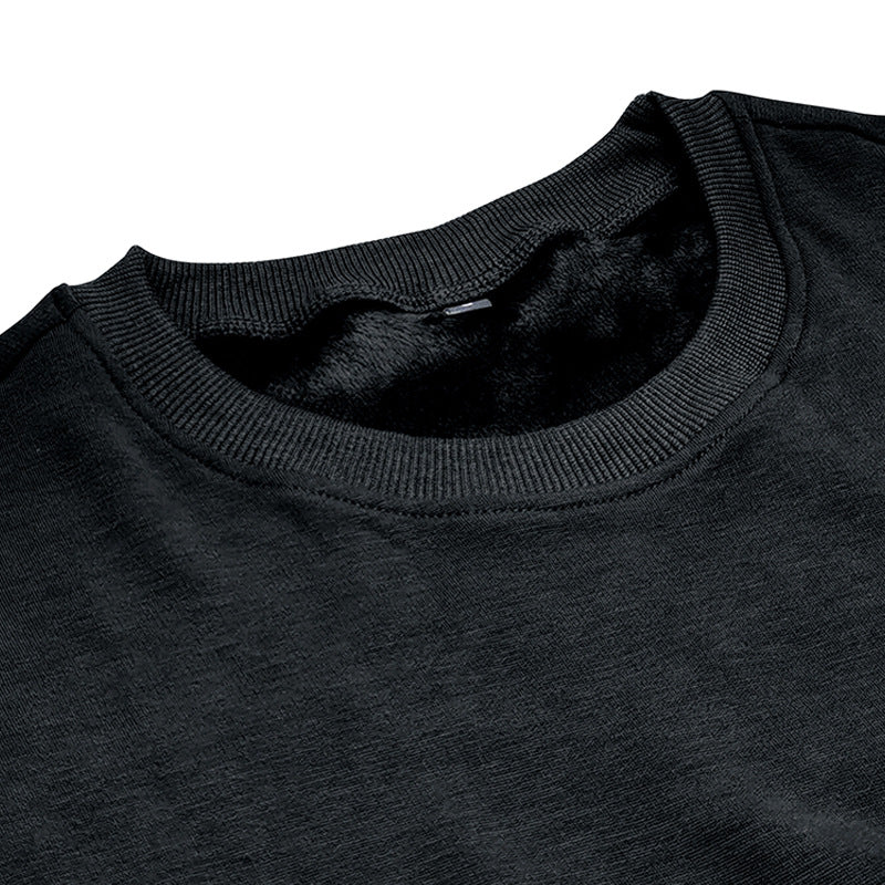 Herr klassisk sweatshirt Mirla-Eva Jonsson