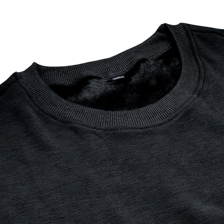 Herr klassisk sweatshirt Mirla-Eva Jonsson