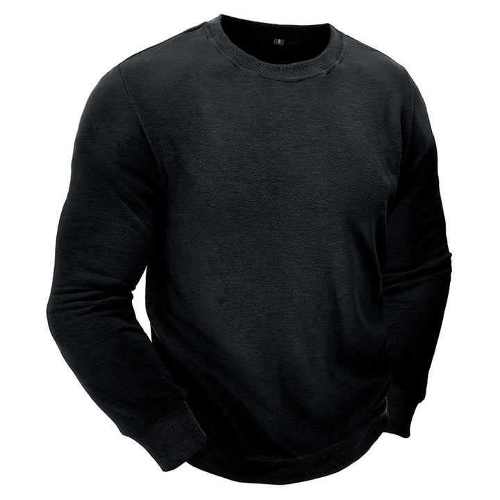 Herr klassisk sweatshirt Mirla-Eva Jonsson