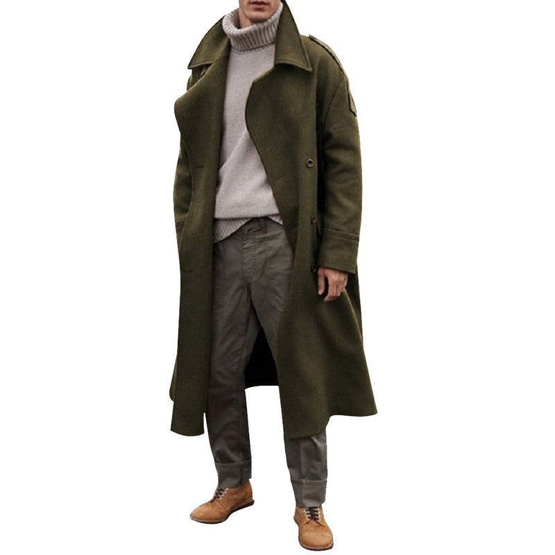 Herr lång trenchcoat Eva Jonsson-Eva Jonsson
