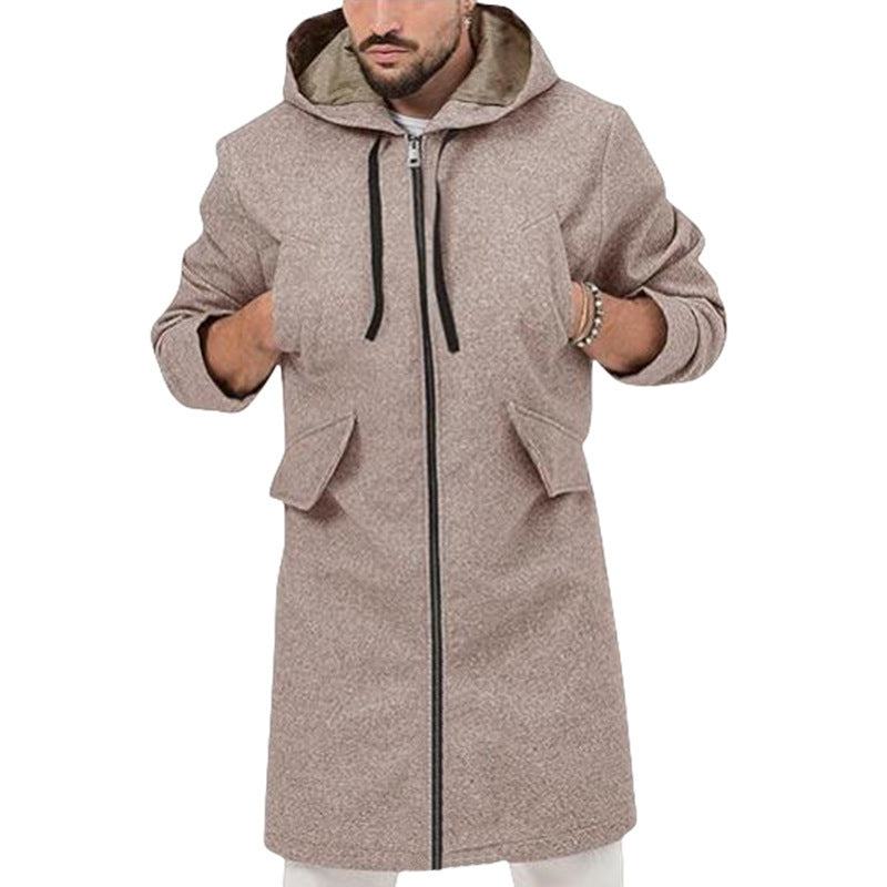 Herr lätt hoodiejacka Mirla-Eva Jonsson