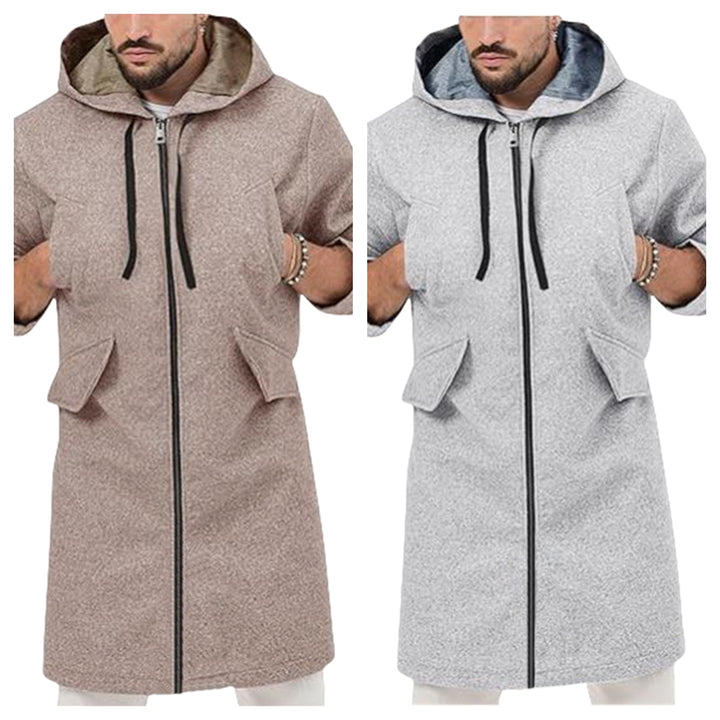 Herr lätt hoodiejacka Mirla-Eva Jonsson