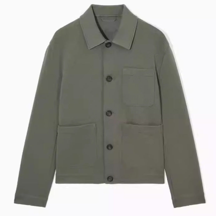 Herr modefokuserad utility-casual-jacka Mirla-Eva Jonsson