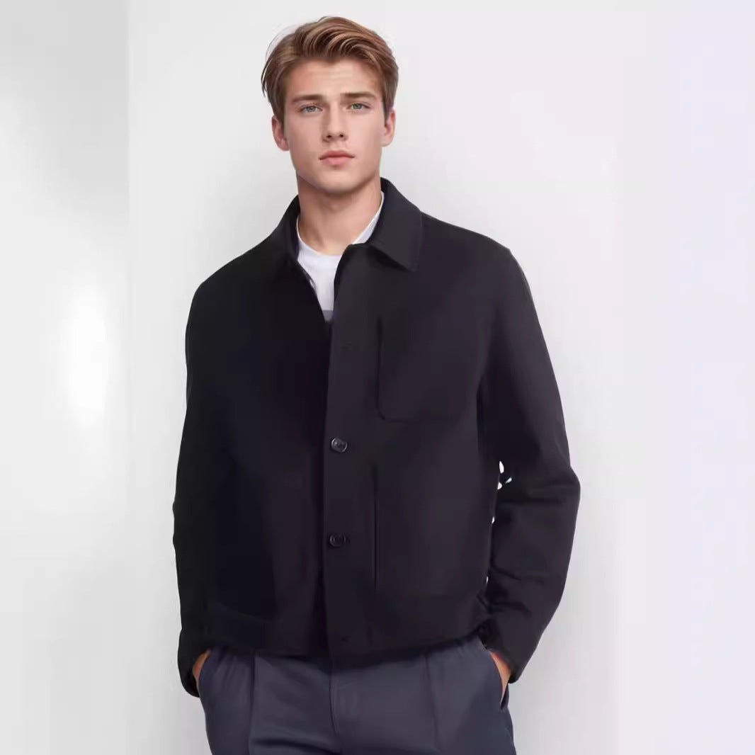 Herr modefokuserad utility-casual-jacka Mirla-Eva Jonsson