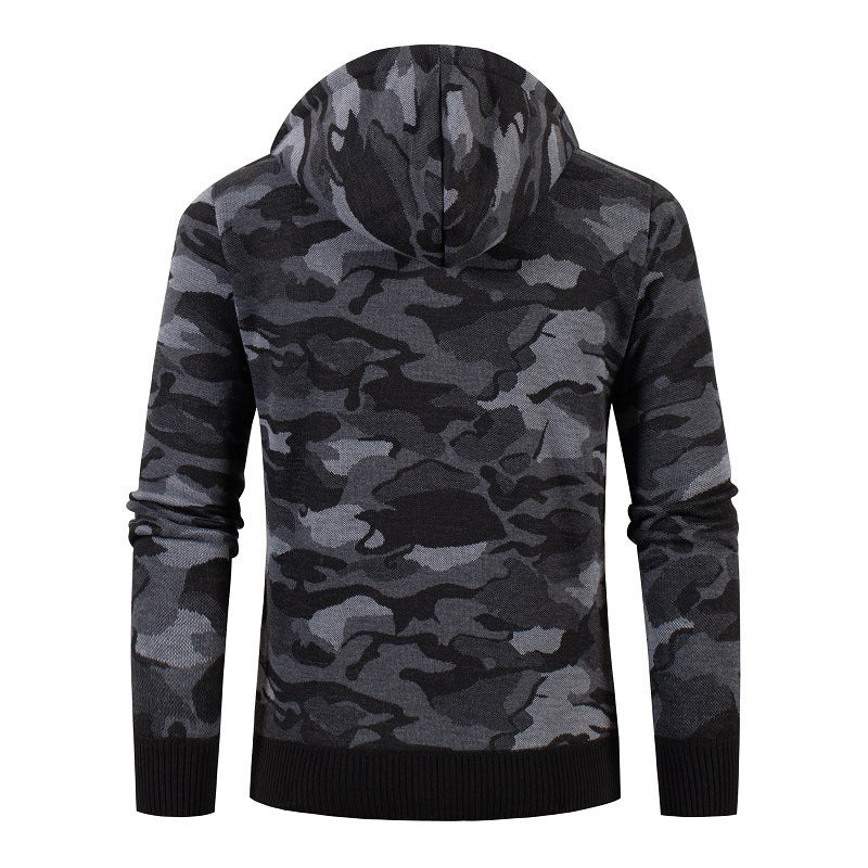 Herr modern hooded jacket with fleece lining Eva Jonsson-Eva Jonsson