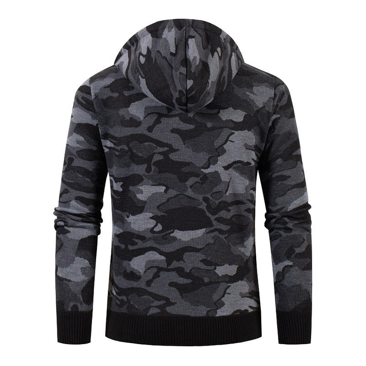 Herr modern hooded jacket with fleece lining Eva Jonsson-Eva Jonsson
