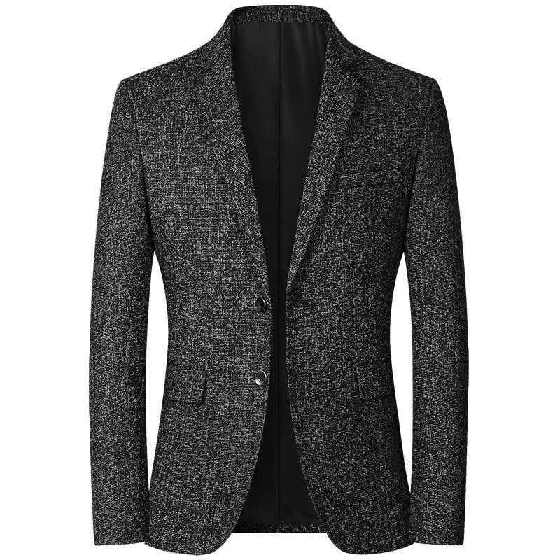 Herr modern och elegant blazer i strukturtyg Mirla-Eva Jonsson