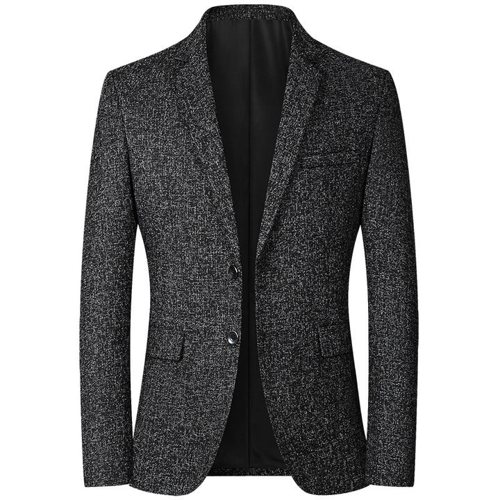 Herr modern och elegant blazer i strukturtyg Mirla-Eva Jonsson
