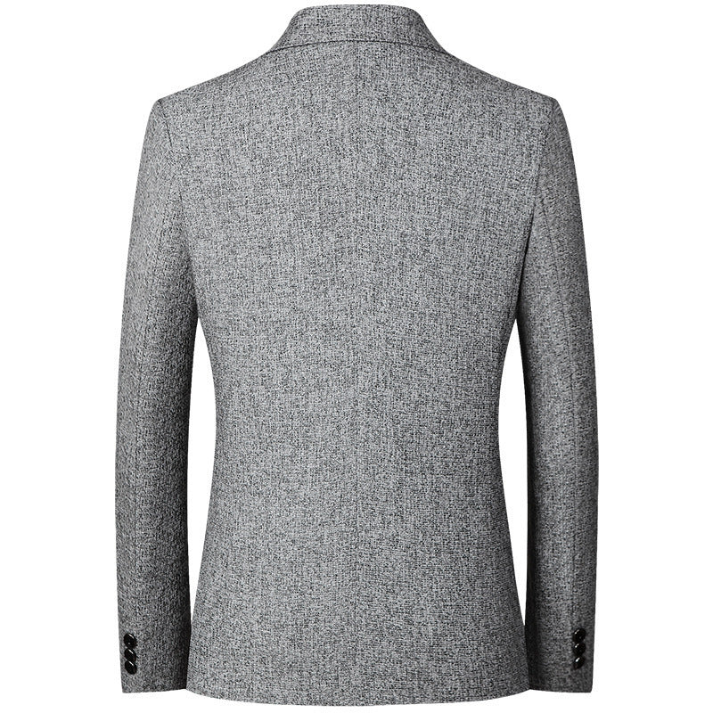 Herr modern och elegant blazer i strukturtyg Mirla-Eva Jonsson