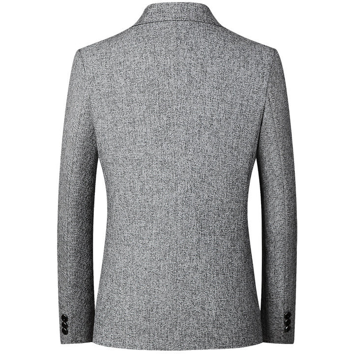 Herr modern och elegant blazer i strukturtyg Mirla-Eva Jonsson