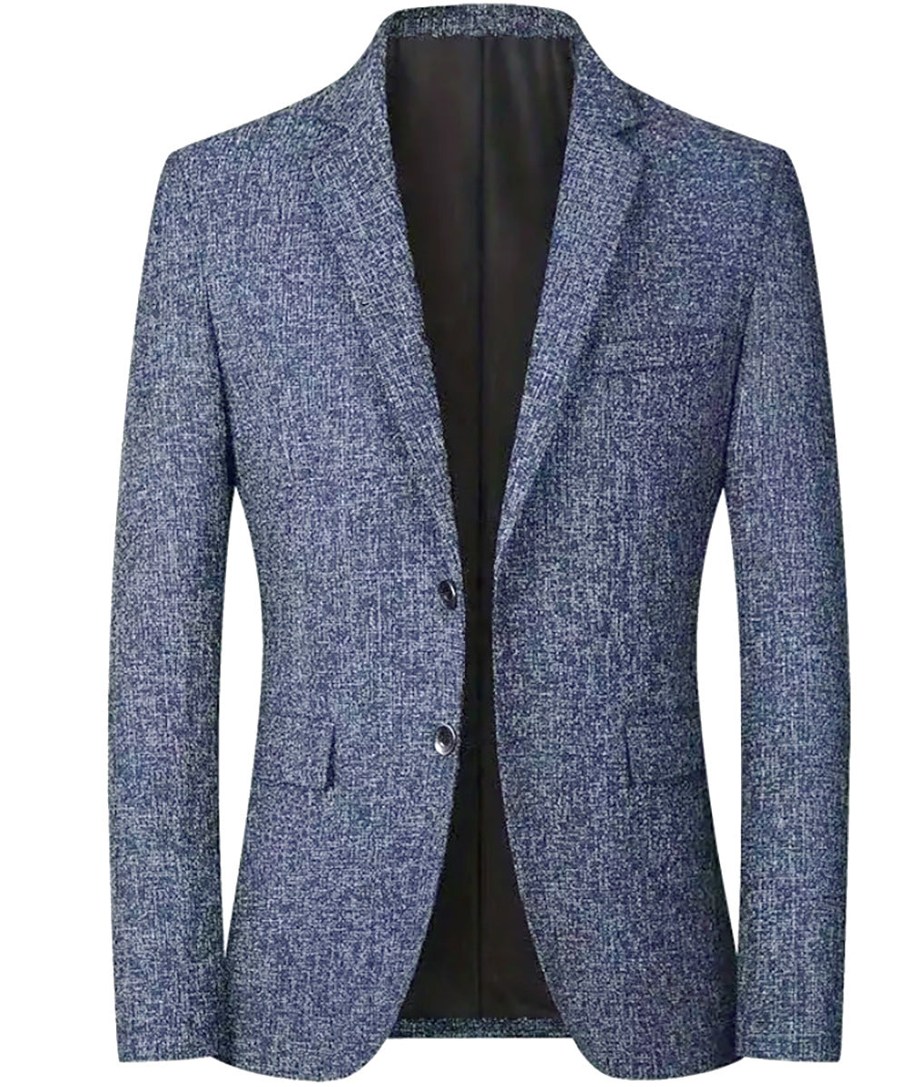 Herr modern och elegant blazer i strukturtyg Mirla-Eva Jonsson