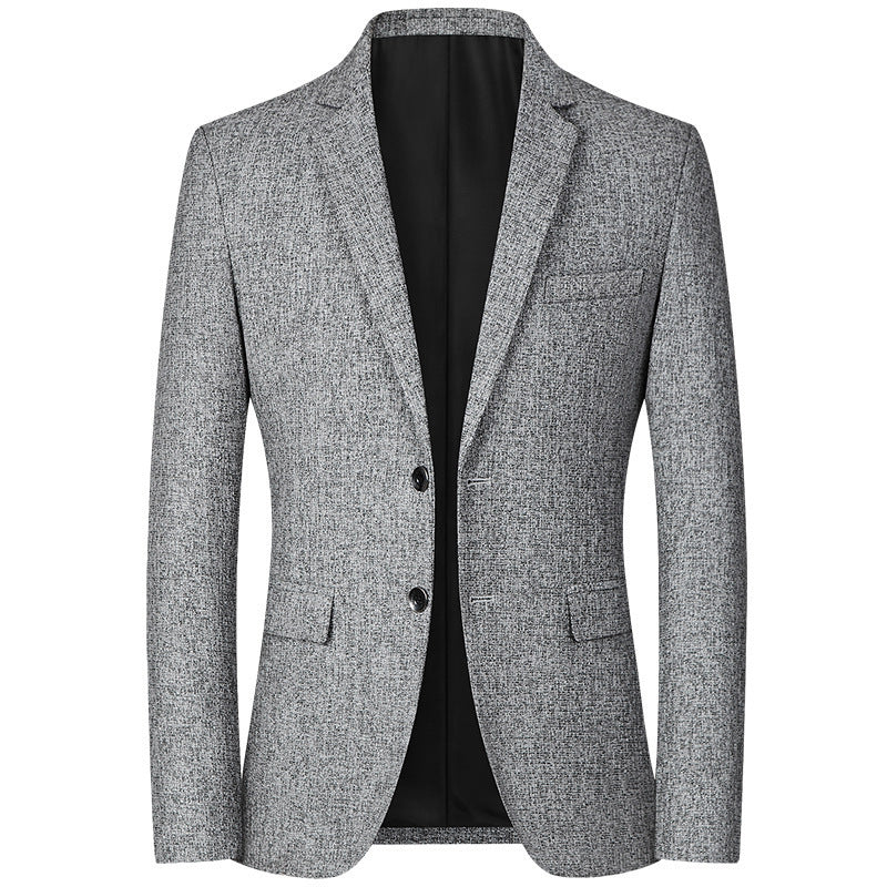 Herr modern och elegant blazer i strukturtyg Mirla-Eva Jonsson