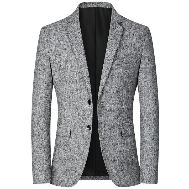 Herr modern och elegant blazer i strukturtyg Mirla-Eva Jonsson