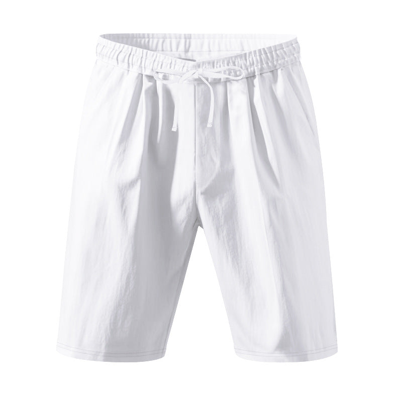 Herr praktiska sportshorts med elastisk midja och justerbar snöre Mirla-Eva Jonsson