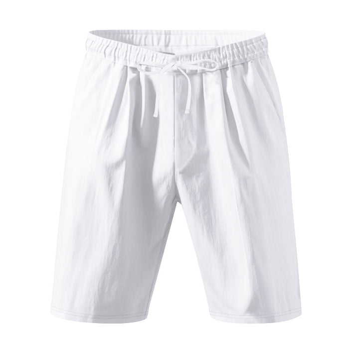Herr praktiska sportshorts med elastisk midja och justerbar snöre Mirla-Eva Jonsson
