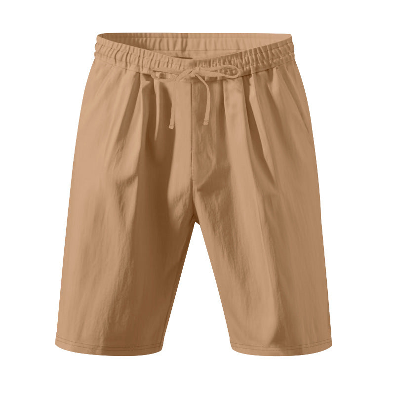 Herr praktiska sportshorts med elastisk midja och justerbar snöre Mirla-Eva Jonsson