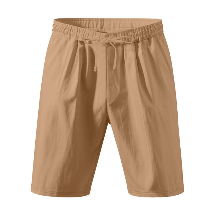 Herr praktiska sportshorts med elastisk midja och justerbar snöre Mirla-Eva Jonsson