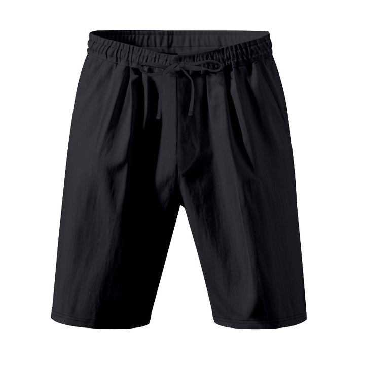 Herr praktiska sportshorts med elastisk midja och justerbar snöre Mirla-Eva Jonsson