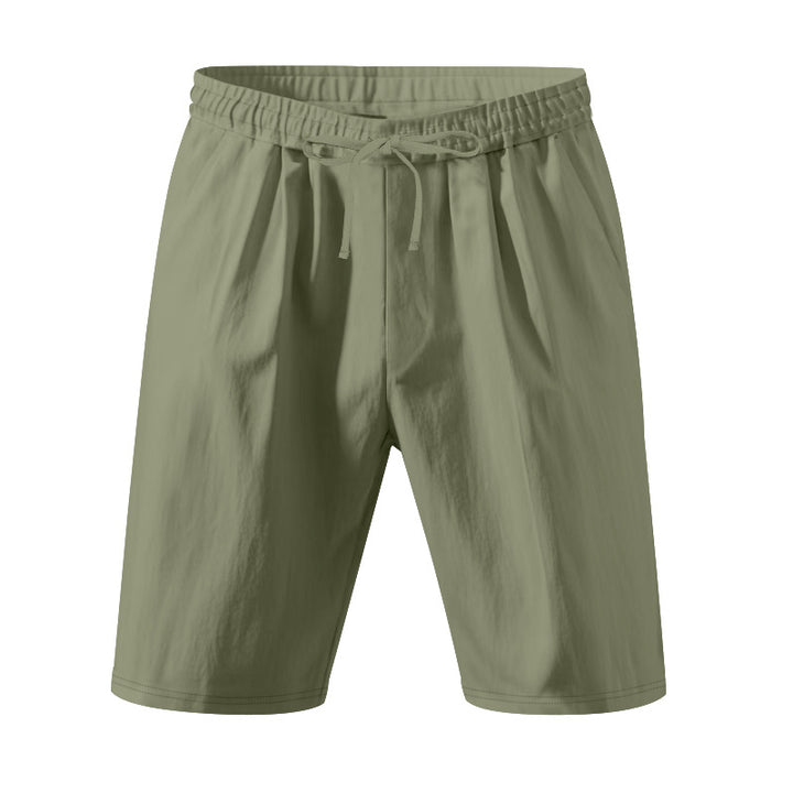 Herr praktiska sportshorts med elastisk midja och justerbar snöre Mirla-Eva Jonsson