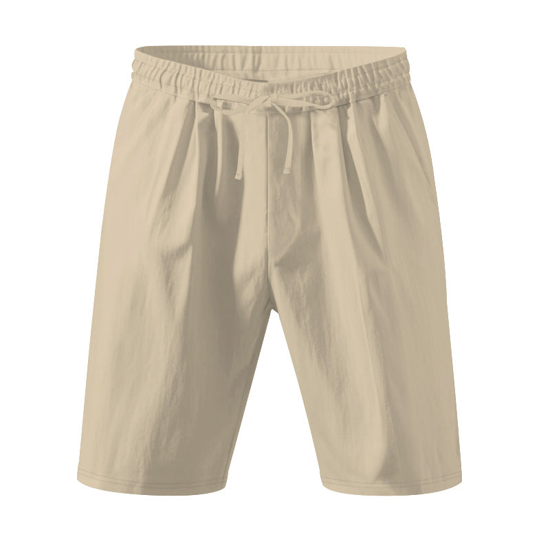 Herr praktiska sportshorts med elastisk midja och justerbar snöre Mirla-Eva Jonsson