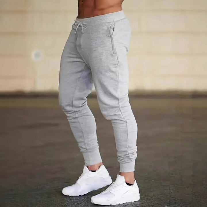 Herr sportig Slim-Fit joggingsbyxor Mirla-Eva Jonsson