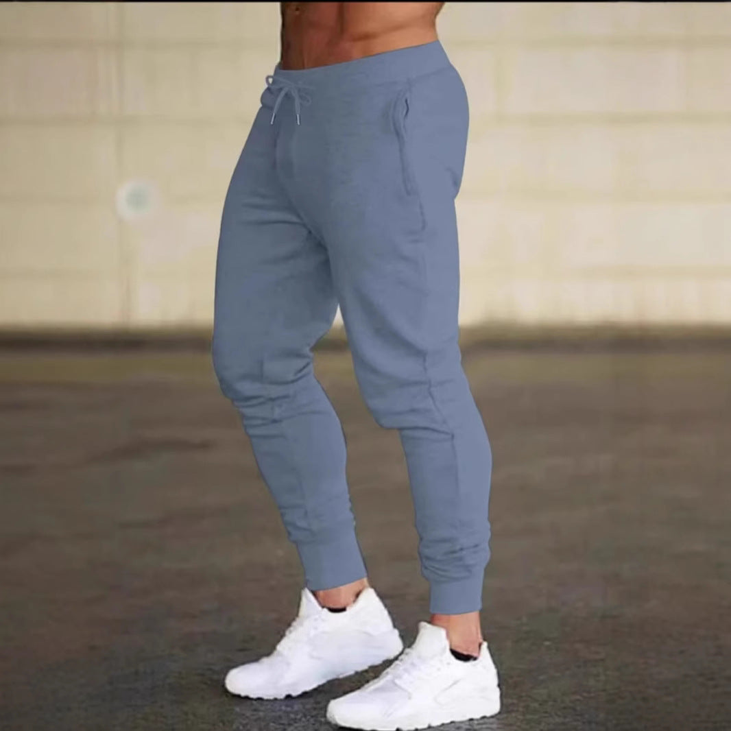 Herr sportig Slim-Fit joggingsbyxor Mirla-Eva Jonsson