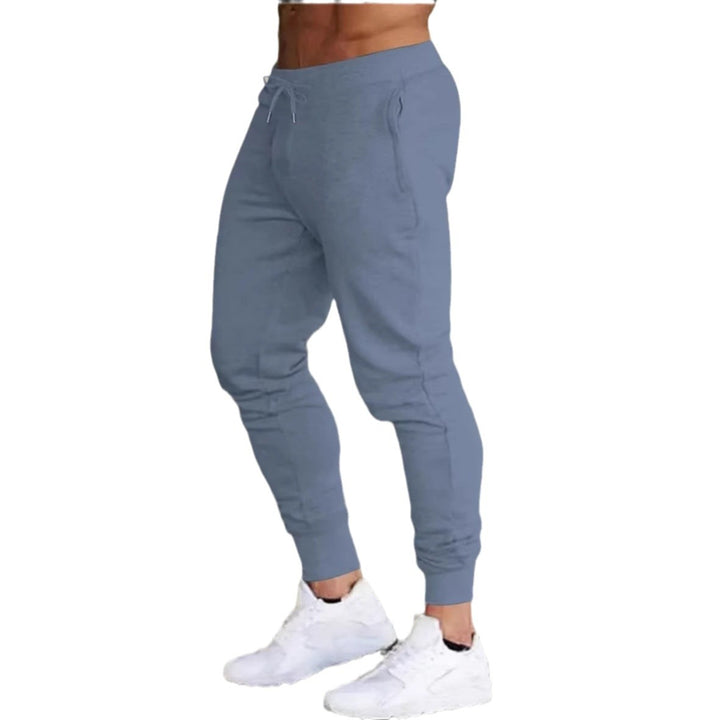 Herr sportig Slim-Fit joggingsbyxor Mirla-Eva Jonsson