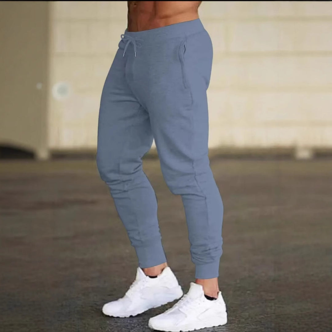 Herr sportig Slim-Fit joggingsbyxor Mirla-Eva Jonsson