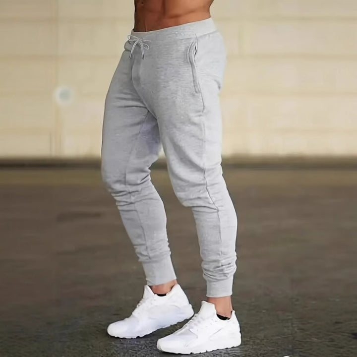Herr sportig Slim-Fit joggingsbyxor Mirla-Eva Jonsson