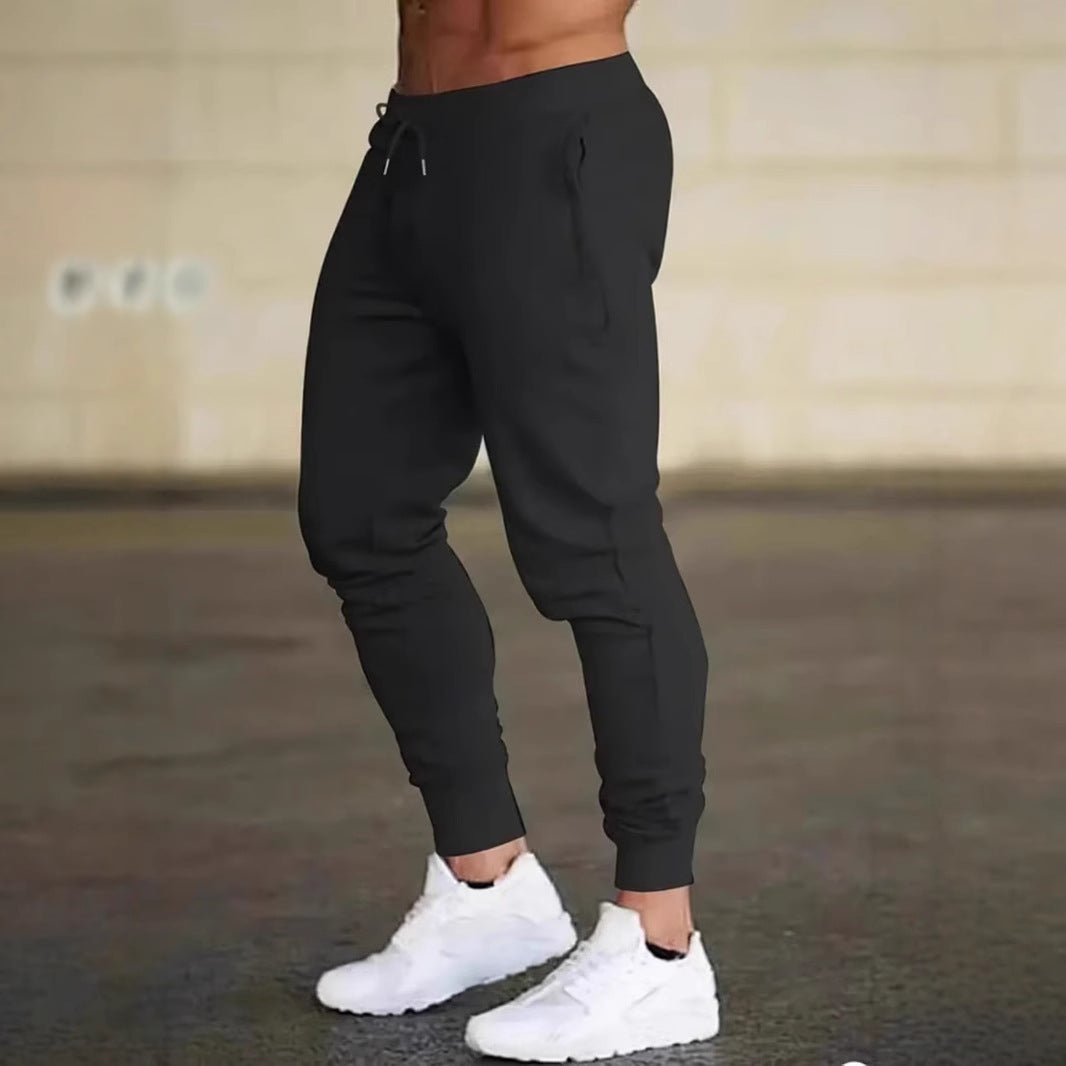 Herr sportig Slim-Fit joggingsbyxor Mirla-Eva Jonsson