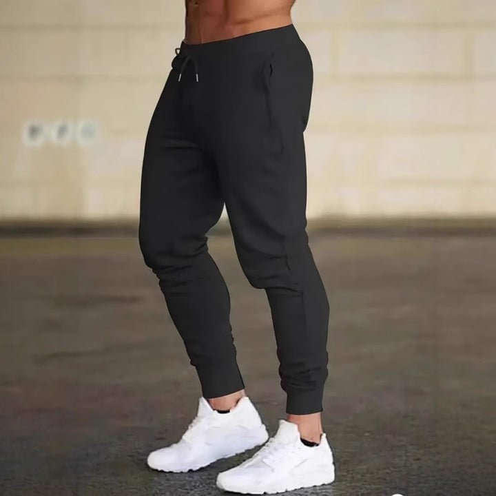 Herr sportig Slim-Fit joggingsbyxor Mirla-Eva Jonsson