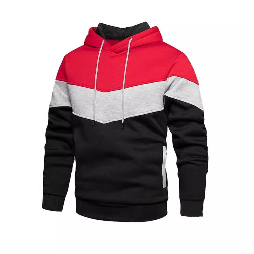 Herr sportig hoodie med innovativ design Eva Jonsson-Eva Jonsson