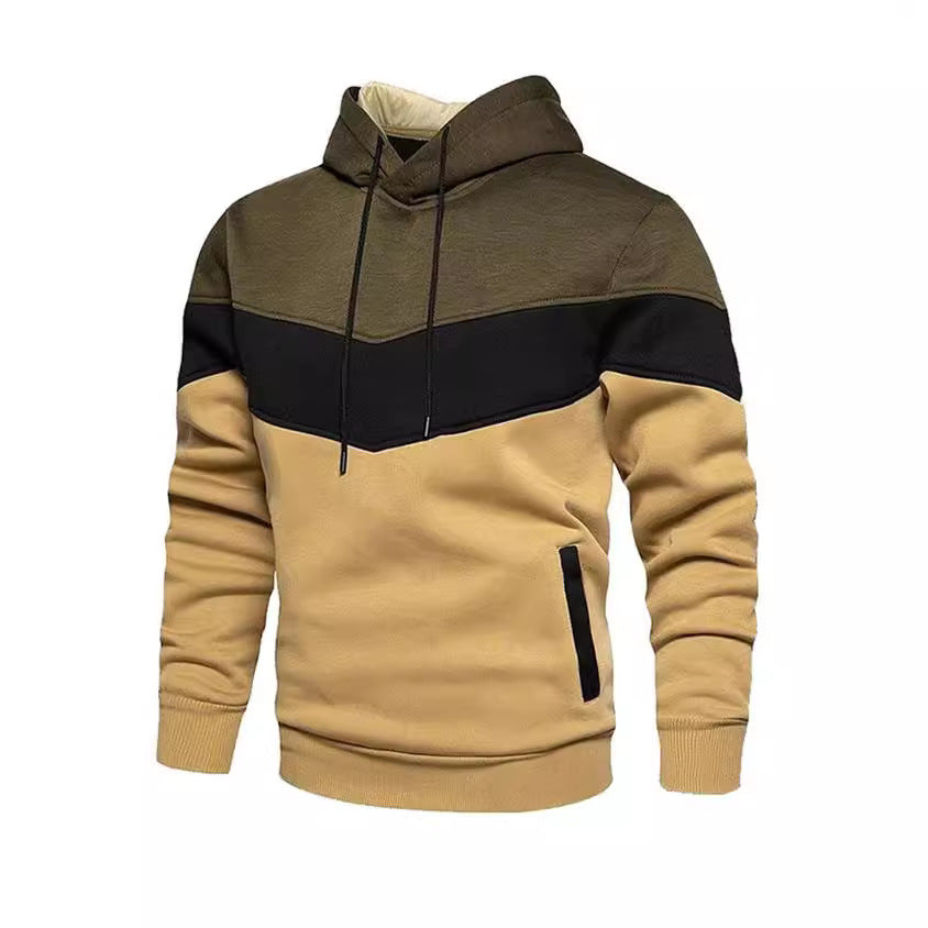 Herr sportig hoodie med innovativ design Eva Jonsson-Eva Jonsson