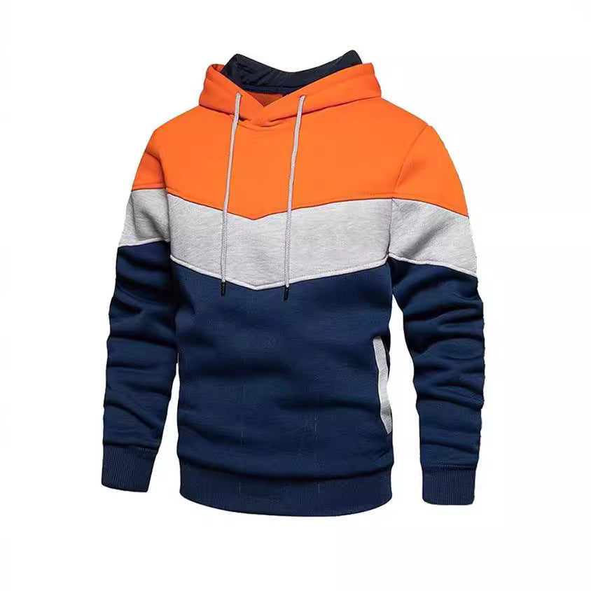 Herr sportig hoodie med innovativ design Eva Jonsson-Eva Jonsson