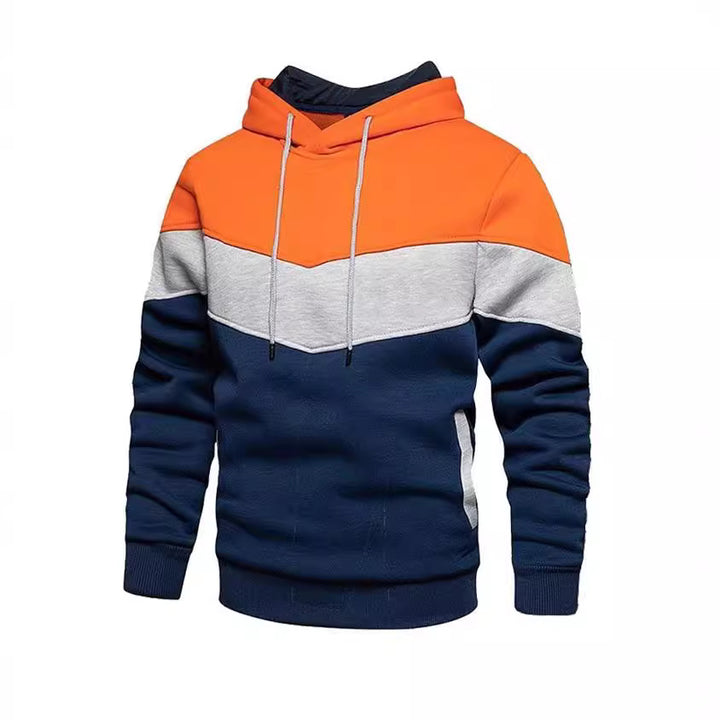 Herr sportig hoodie med innovativ design Eva Jonsson-Eva Jonsson