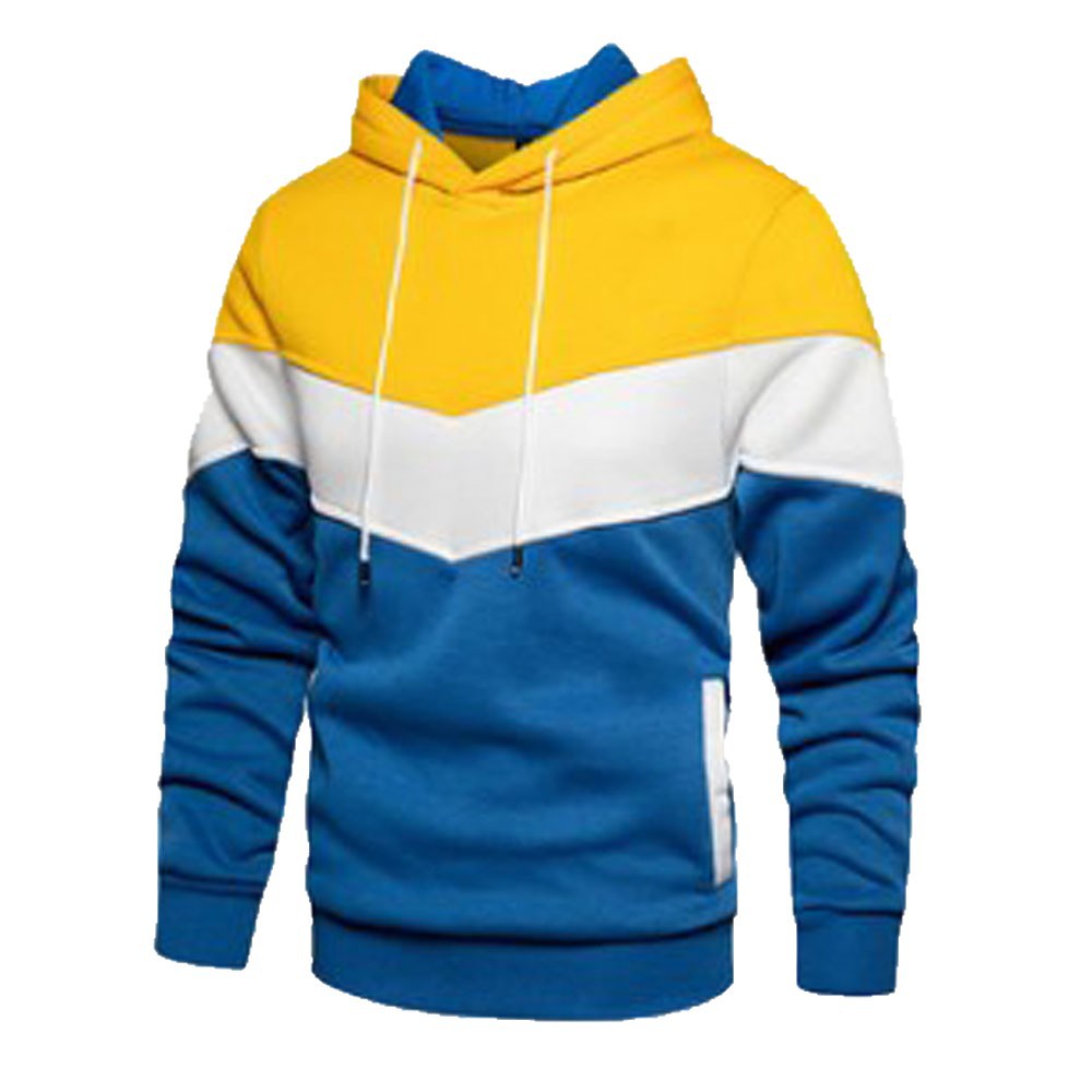 Herr sportig hoodie med innovativ design Eva Jonsson-Eva Jonsson