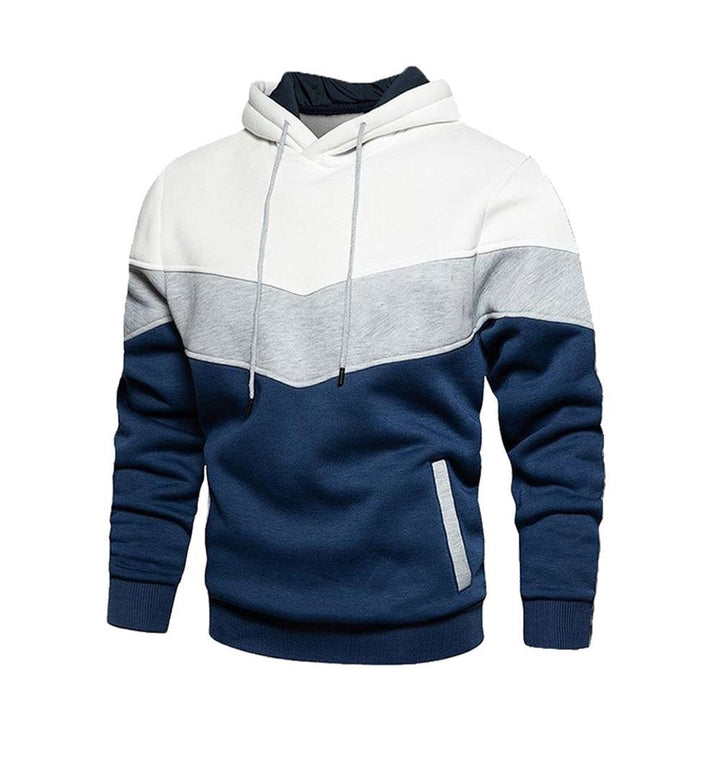Herr sportig hoodie med innovativ design Eva Jonsson-Eva Jonsson