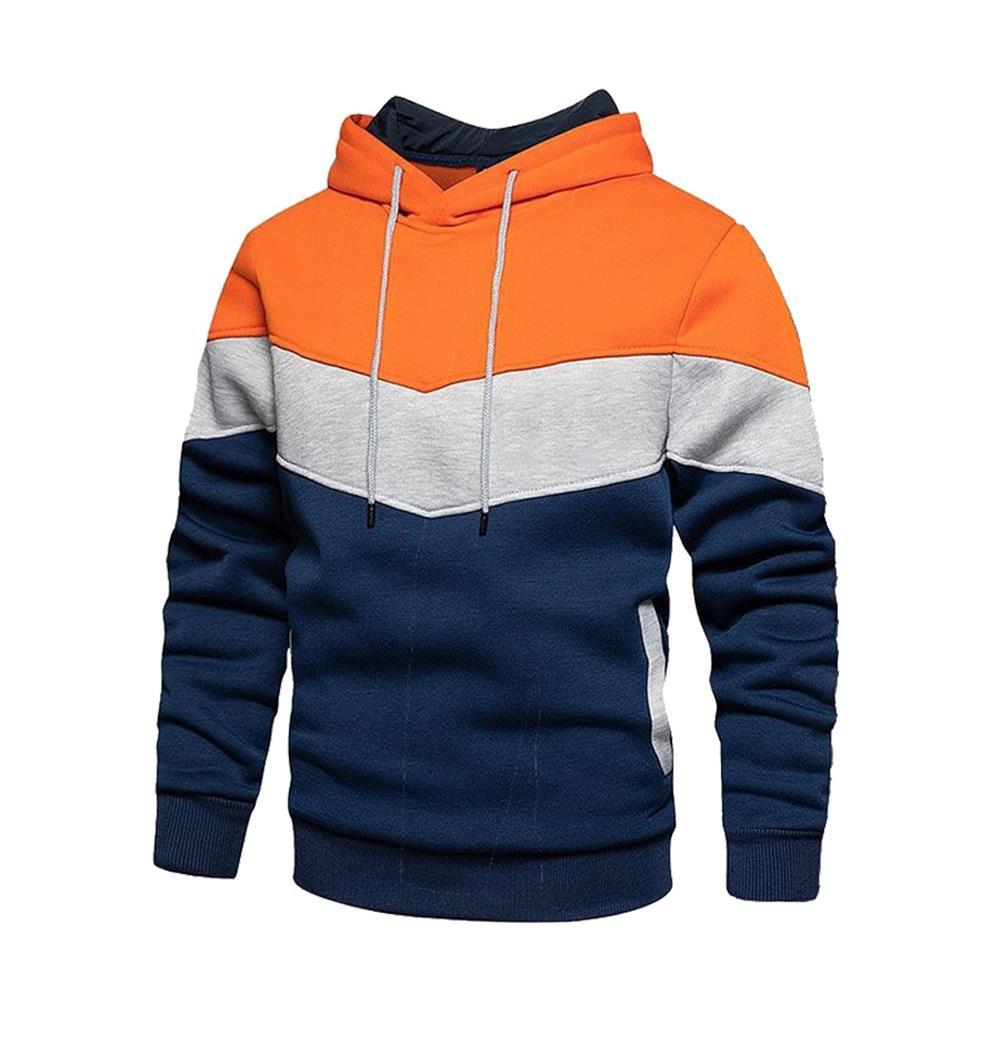 Herr sportig hoodie med innovativ design Eva Jonsson-Eva Jonsson