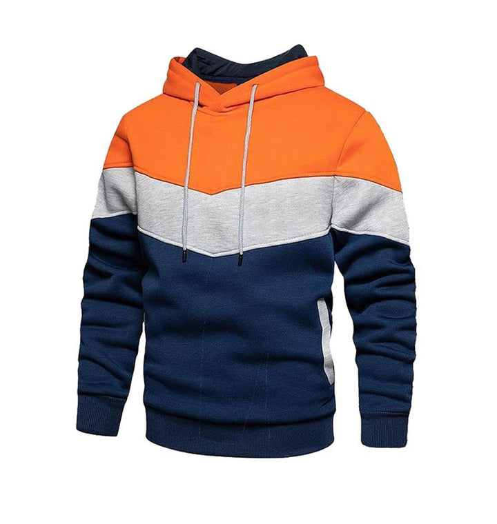 Herr sportig hoodie med innovativ design Eva Jonsson-Eva Jonsson