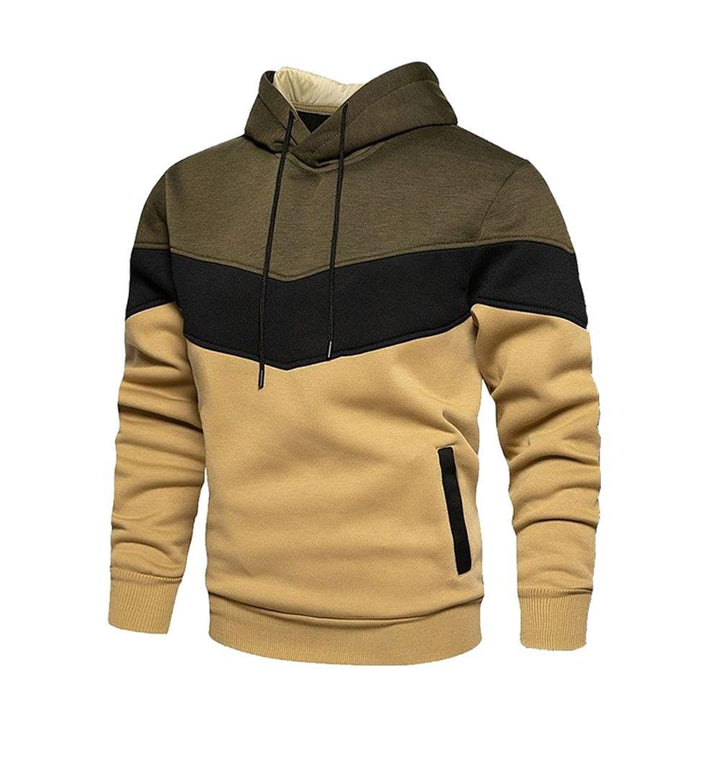 Herr sportig hoodie med innovativ design Eva Jonsson-Eva Jonsson