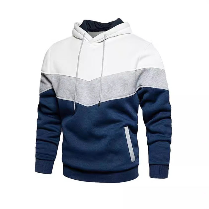 Herr sportig hoodie med innovativ design Eva Jonsson-Eva Jonsson