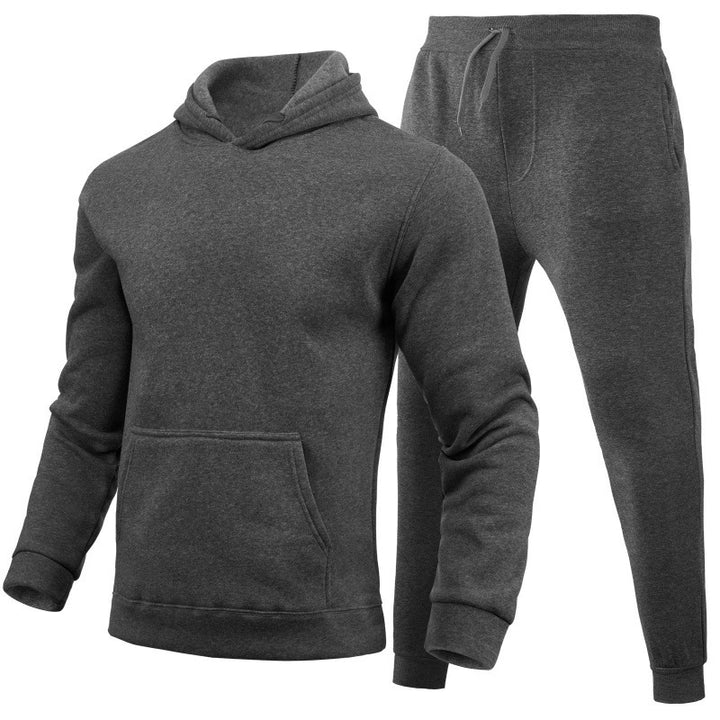 Herr sportig hoodie och joggingset Mirla-Eva Jonsson